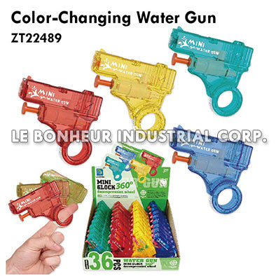 Color-Changing Water Gun