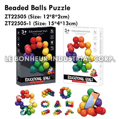 Beaded Balls Puzzle