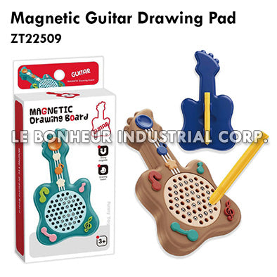 Magnetic Guitar Drawing Pad