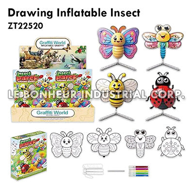 Drawing Inflatable Insect