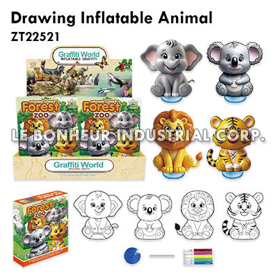 Drawing Inflatable Animal