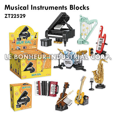 Musical Instruments Blocks