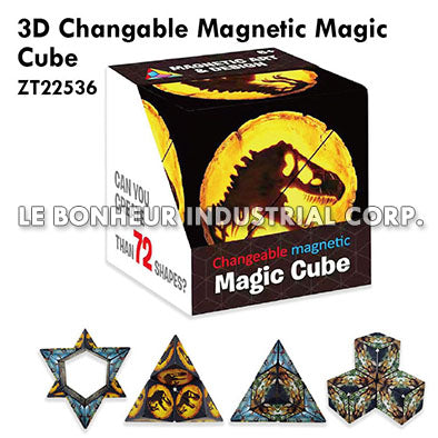 3D Changable Magnetic Magic Cube
