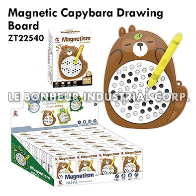 Magnetic Capybara Drawing Board