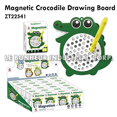 Magnetic Crocodile Drawing Board