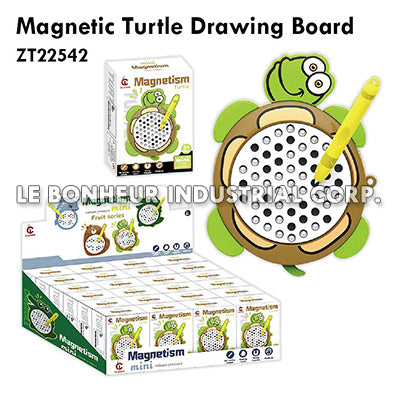 Magnetic Turtle Drawing Board