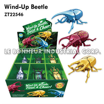 Wind-Up Beetle