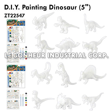 D.I.Y. Painting Dinosaur (5")