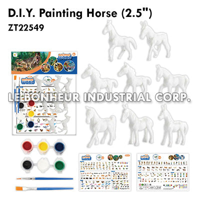 D.I.Y. Painting Horse (2.5")