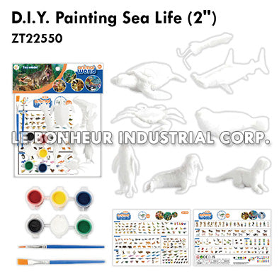 D.I.Y. Painting Sea Life (2")