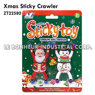 Xmas Sticky Crawler
