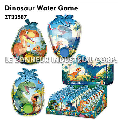 Dinosaur Water Game
