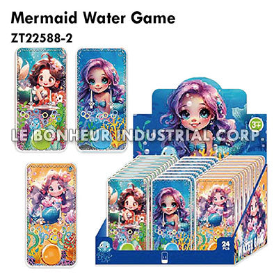 Mermaid Water Game