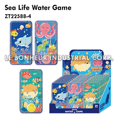 Sea Life Water Game
