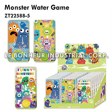 Monster Water Game