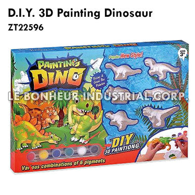 D.I.Y. 3D Painting Dinosaur