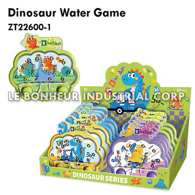 Dinosaur Water Game