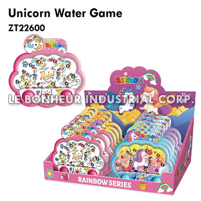 Unicorn Water Game