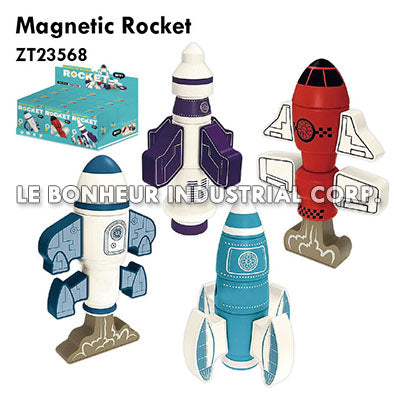 Magnetic Rocket
