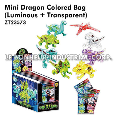 Mini Dragon Colored Bag (Luminous + Transparent)