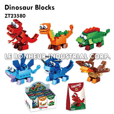 Dinosaur Blocks