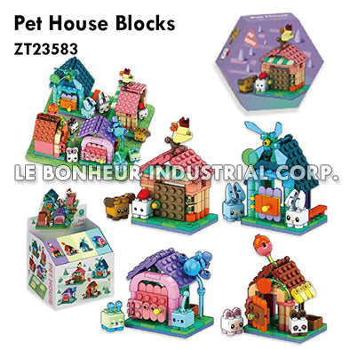 Pet House Blocks