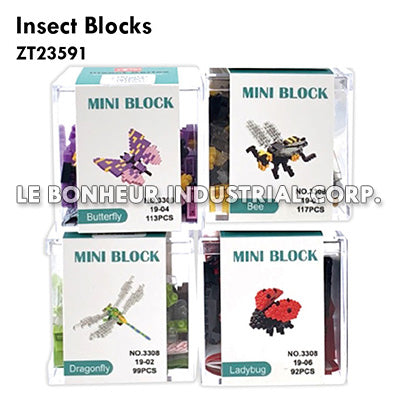 Insect Blocks