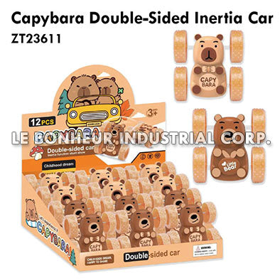 Capybara Double-Sided Inertia Car