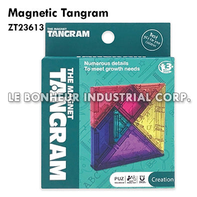 Magnetic Tangram