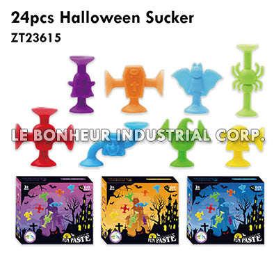 24Pcs Halloween Sucker