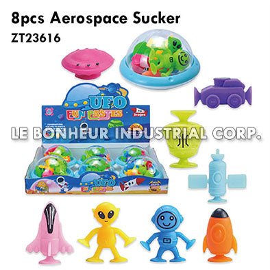8pcs Aerospace Sucker