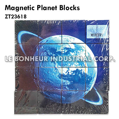 Magnetic Planet Blocks