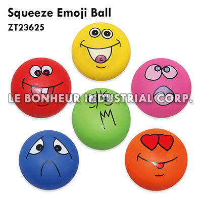 Squeeze Emoji Ball