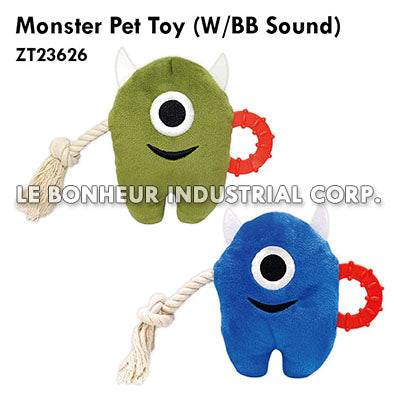 Monster Pet Toy (W/BB Sound)