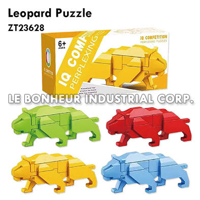 Leopard Puzzle