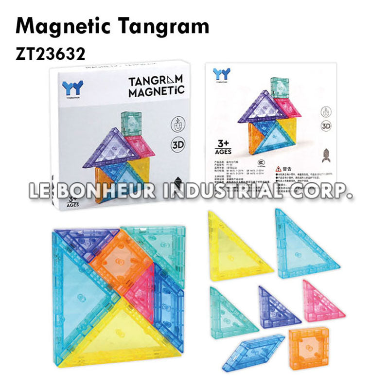 Magnetic Tangram