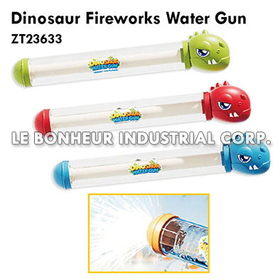 Dinosaur Fireworks Water Gun