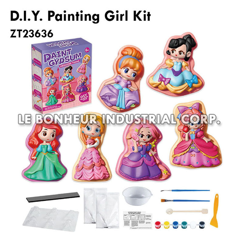 D.I.Y. Painting Girl Kit