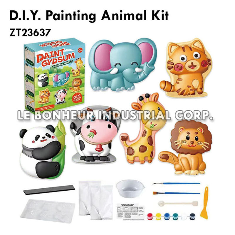 D.I.Y. Painting Animal Kit