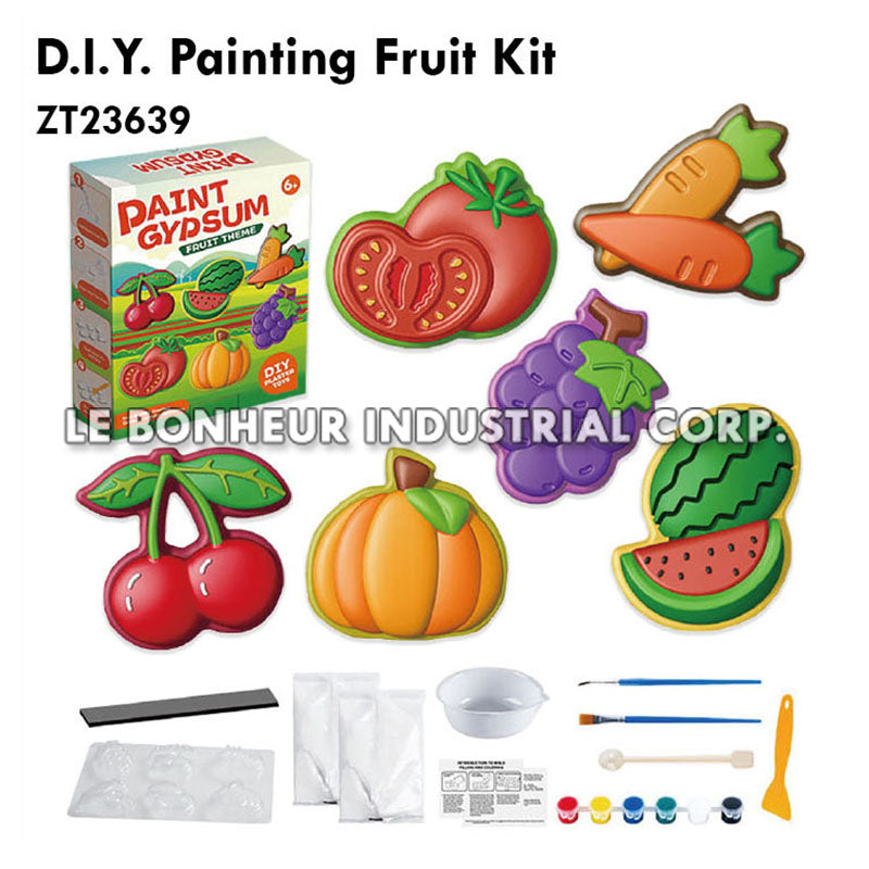 D.I.Y. Painting Fruit Kit