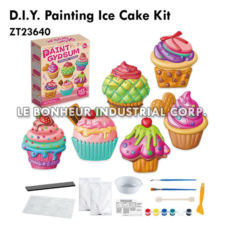 D.I.Y. Painting Ice Cake Kit