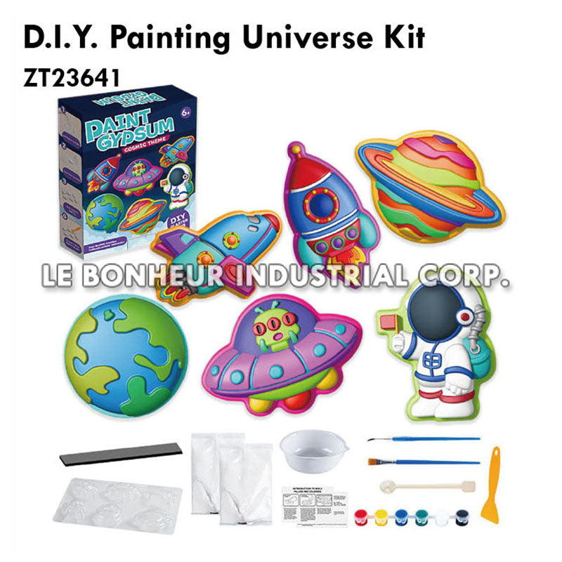 D.I.Y. Painting Universe Kit