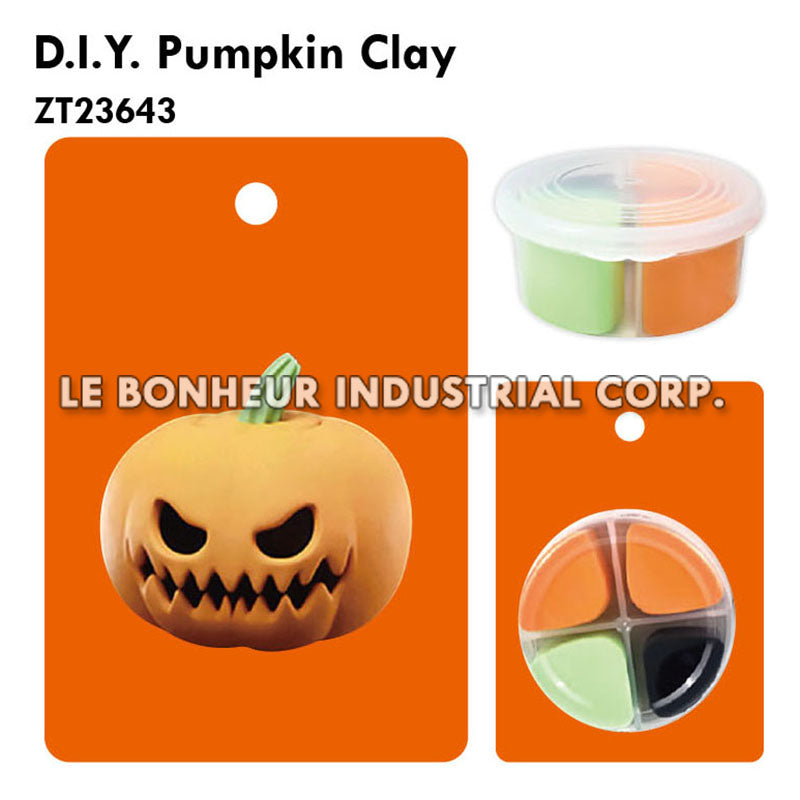 D.I.Y. Pumpkin Clay