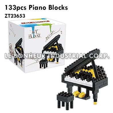 133pcs Piano Blocks
