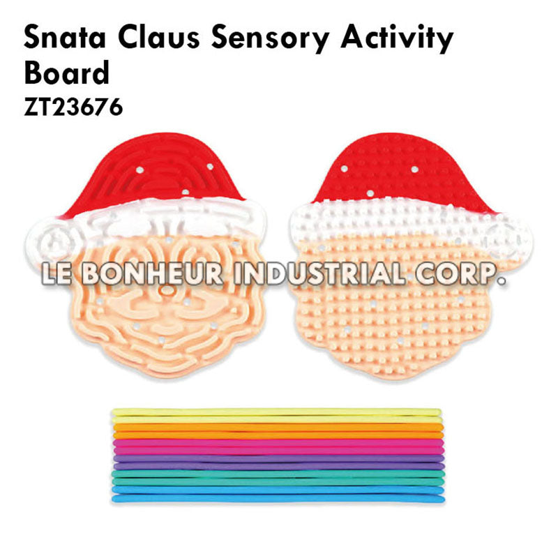 Snata Claus Sensory Activity Board