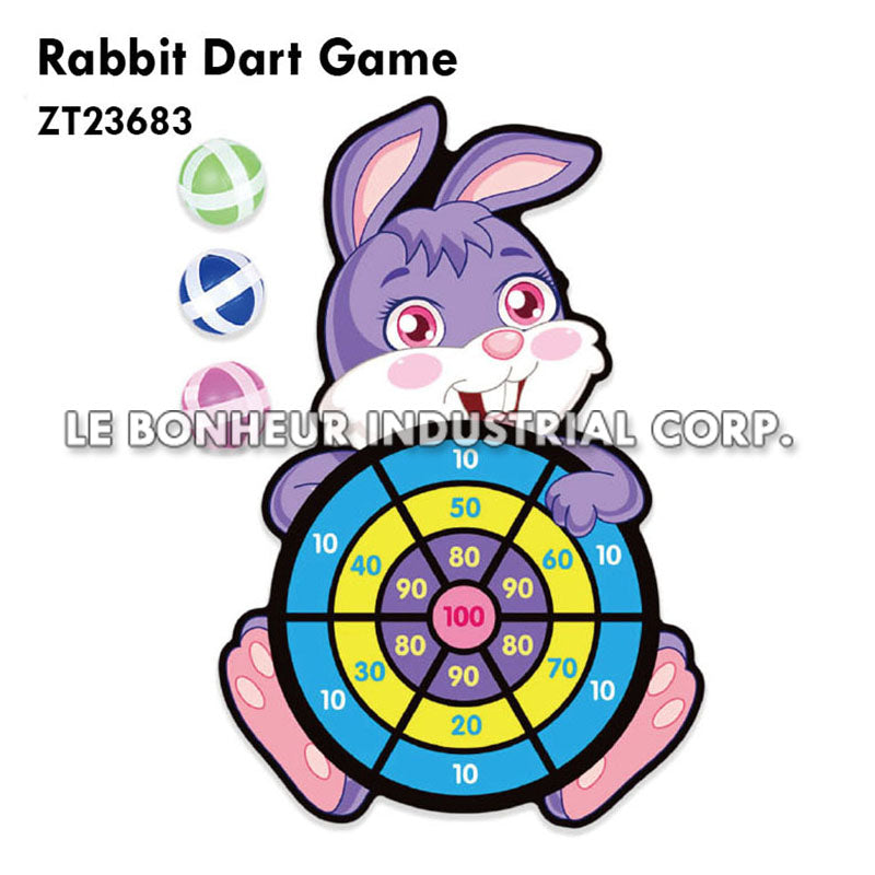 Rabbit Dart Game