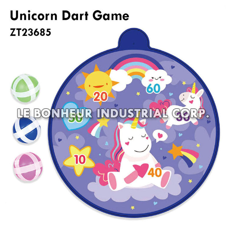 Unicorn Dart Game