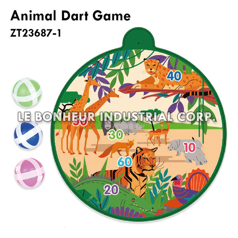 Animal Dart Game