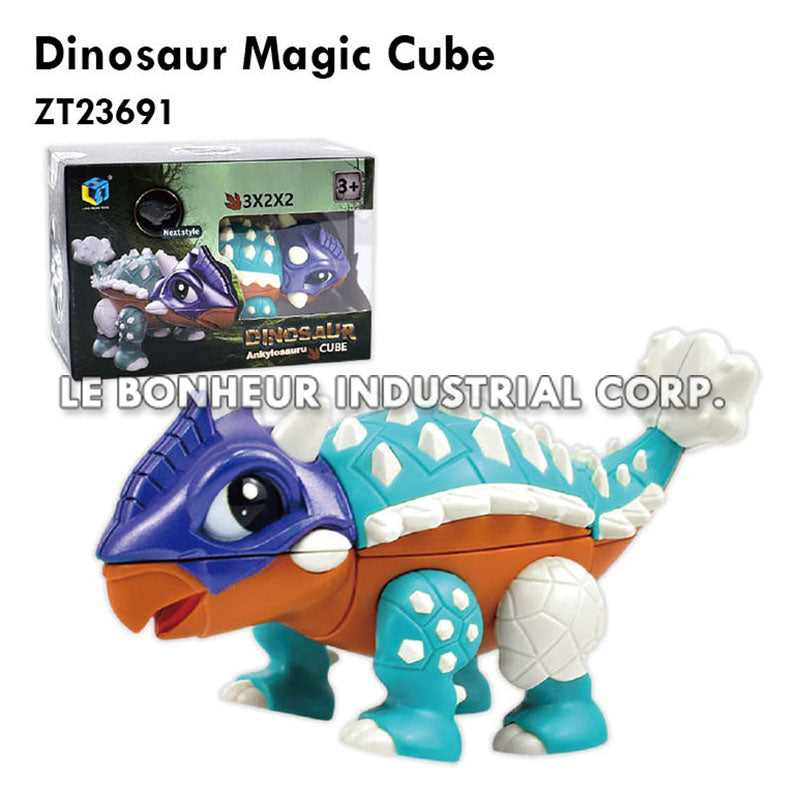 Dinosaur Magic Cube