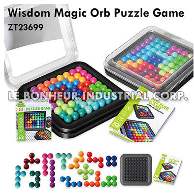 Wisdom Magic Orb Puzzle Game